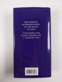 Decisions on the Rules of Golf 2002-2003