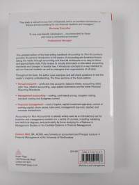 Accounting for non-accountants : a manual for managers and students