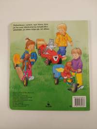 Kilpa-ajo leikkikentällä