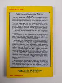 Pocket Computer Programming Made Easy