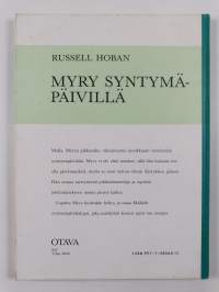 Myry syntymäpäivillä