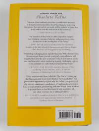 Absolute value : what really influences customers in the age of (nearly) perfect information