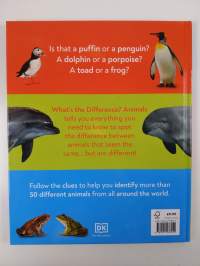 What's the Difference? - Animals