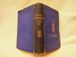 Finlands Stats-Kalender (Statskalender) 1892