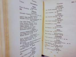 Finlands Stats-Kalender (Statskalender) 1892