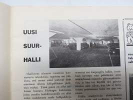 Moottori 1951 nr 4, Vanhan Kaartin maneesi autohalliksi, Koululaisliikenneohjaajia Lahteen, Ensikertalaisena Monte Carlossa, Henkilöautojen hinnat, ym.