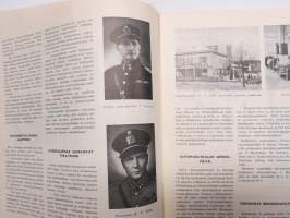 Moottori 1951 nr 4, Vanhan Kaartin maneesi autohalliksi, Koululaisliikenneohjaajia Lahteen, Ensikertalaisena Monte Carlossa, Henkilöautojen hinnat, ym.