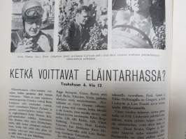 Moottori 1951 nr 4, Vanhan Kaartin maneesi autohalliksi, Koululaisliikenneohjaajia Lahteen, Ensikertalaisena Monte Carlossa, Henkilöautojen hinnat, ym.