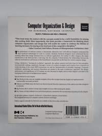 Computer organization and design : the hardware/software interface