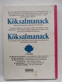 Köksalmanack 1986