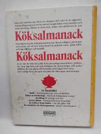 Köksalmanack 1985
