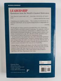 Leadership : quotations from the world's greatest motivators