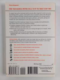 The Manager's Guide To Business Writing