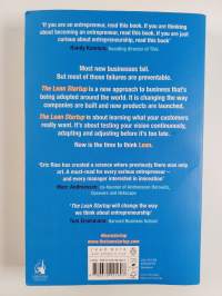 The Lean Startup : How Today's Entrepreneurs Use Continuous Innovation to Create Radically Successful Businesses