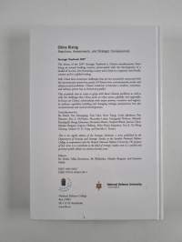 China rising : reactions, assessments, and strategic consequences