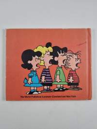 "He's your dog, Charlie Brown!"