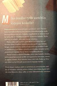 Niiden kirjojen mukaan teidät on tuomittava