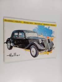 Heller - Modèles réduits/Model kits/Bausätze/