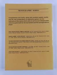 Correspondence Chess Yearbook 8 : 375 Annotaded Games : Sicilian Defence Alapin Variation