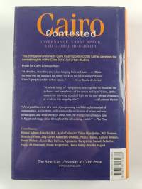 Cairo Contested - Governance, Urban Space, and Global Modernity