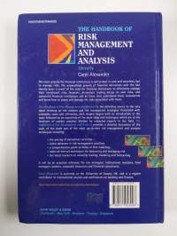 The handbook of risk management and analysis