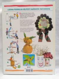 Hauskaa askartelua luonnosta