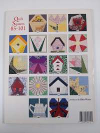 101 Foundation Pieced Quilted Block