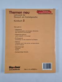 Themen neu 2 - Lehrwerk für Deutsch als Fremdsprache. Kursbuch