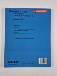 Themen neu 3 : lehrwerk fur detusch als fremdsprache