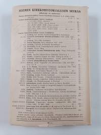Suomen kirkkohistoriallisen seuran vuosikirja; Finska kyrkohistoriska samfundets årsskrift, 15-18 - 1925-1928