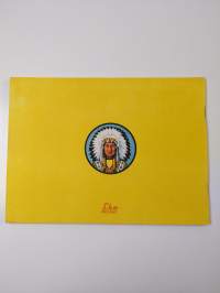 Indianpojken Hiawatha