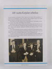 100 vuotta Karjalan urheilua : SVUL:n Viipurin (Etelä-Karjalan) piiri 1906-2006