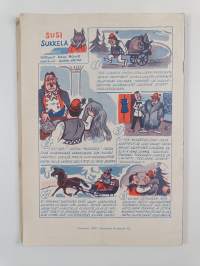 Lipas 1-4/1958 + joulunumero