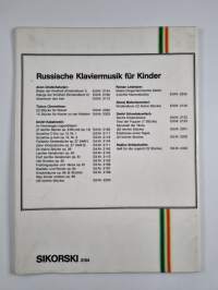 15 Kinderstücke für Klavier