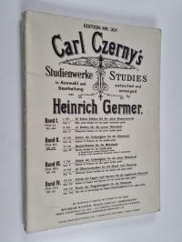 Studienwerke in Auswahl und Bearbeitung von Heinrich Germer = Sudies selected and arranged by Heinrich Germer