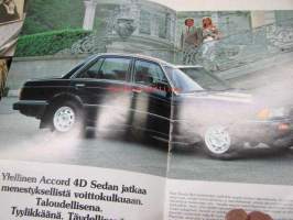 Honda Accord 4 D Sedan -myyntiesite
