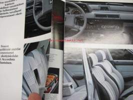 Honda Accord 4 D Sedan -myyntiesite