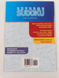 Extreme sudoku 1/2017