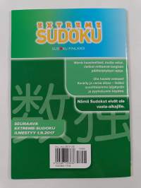 Extreme sudoku 4/2017