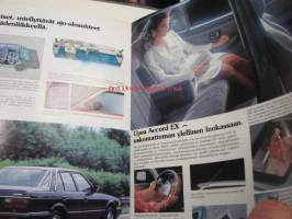 Honda Accord 4 D Sedan -myyntiesite