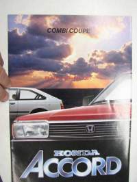 Honda Accord Combi coupe -myyntiesite