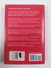 The five dysfunctions of a team : a leadership fable