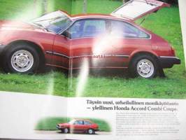 Honda Accord Combi coupe -myyntiesite