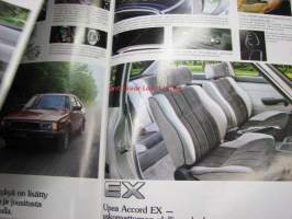 Honda Accord Combi coupe -myyntiesite