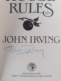 Cider the house rules (signeerattu)