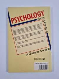 Psychology - Essays and Practicals : a Guide for Students