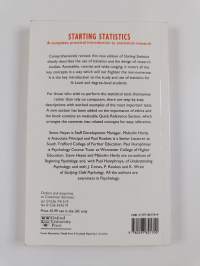 Starting Statistics in Psychology and Education - A Student Handbook