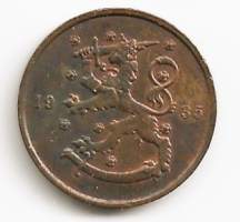 10  penniä  1935