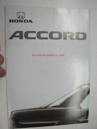 Honda Accord -myyntiesite