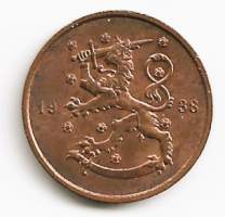 10  penniä  1938